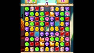Cupcake Mania Level 76 No Boosters (lucky board?) screenshot 3