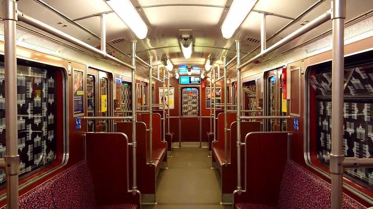 U-Bahn Berlin: Mitfahrt Typ A3L71 Innsbrucker Platz - Nollendorfplatz (komplette U4) [1080p60 ᴴᴰ]