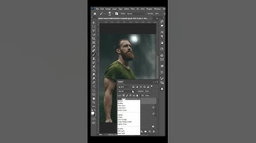 How to create Glow effect in Photoshop #easyTutorial