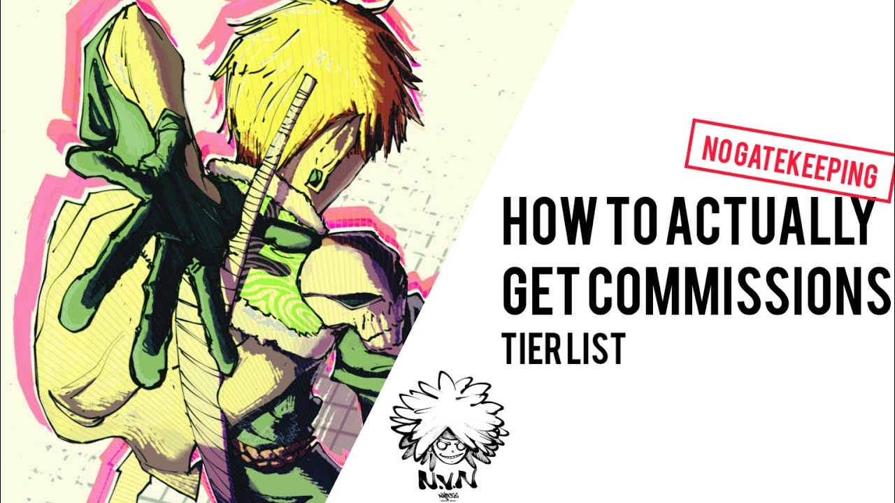 The Actual Commission Tactics I Used (Ranked) And How To Use Them. 