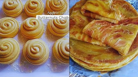 Secret To Cook Soft Butternut Chapati With Layers🔥😋/1 Ingredients and Style #roti #kenyan#cooking