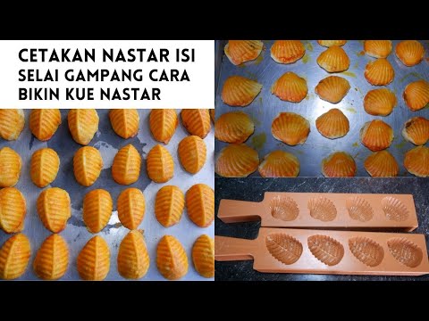 Resep Nastar Daun Pakai Cetakan