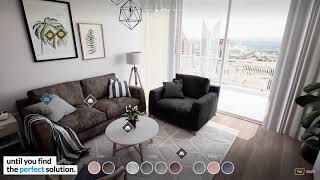 Interactive VR  Experience - Interior Design Visualization