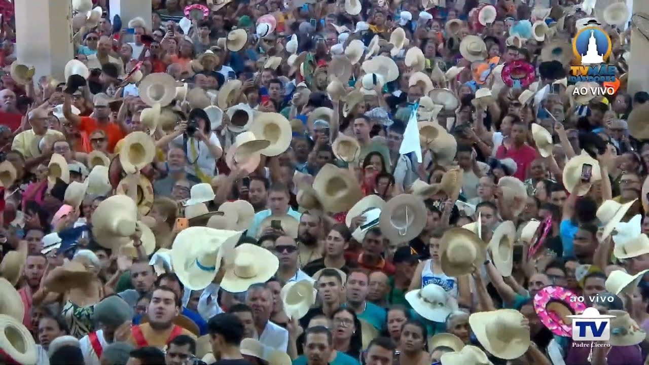 BENÇÃO DO CHAPÉU E DESPEDIDA DOS ROMEIROS - ROMARIA DE NOSSA SENHORA DAS DORES 2025