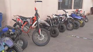 Buffalo officials warn ATV owners, keep your wheels off the street