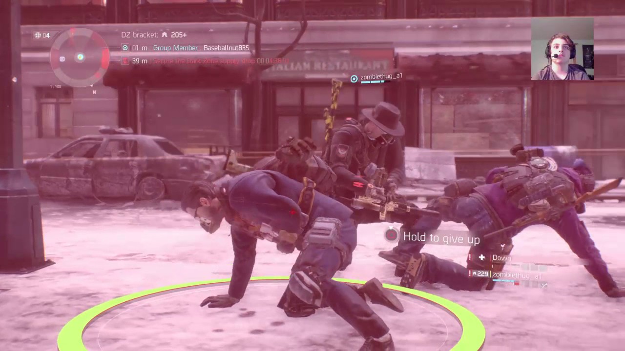 The Division dz 205+, underground, and dailys