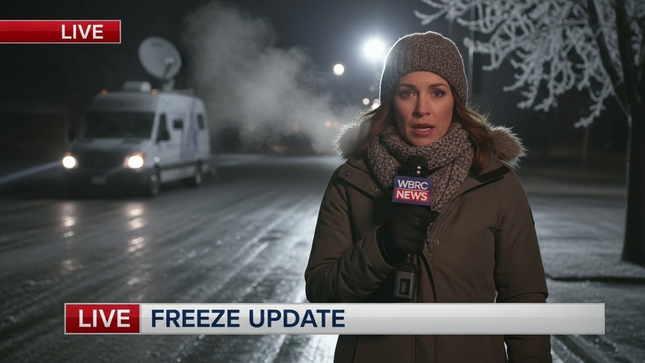 Dangerous Cold and Black Ice Threat Grip Central Alabama