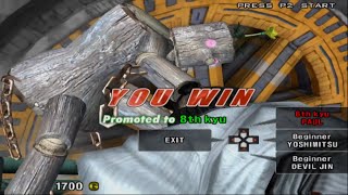 Tekken 5 - Female Mokujin - Arcade Mode - HD - 60 FPS - Beginner - 1st Kyu