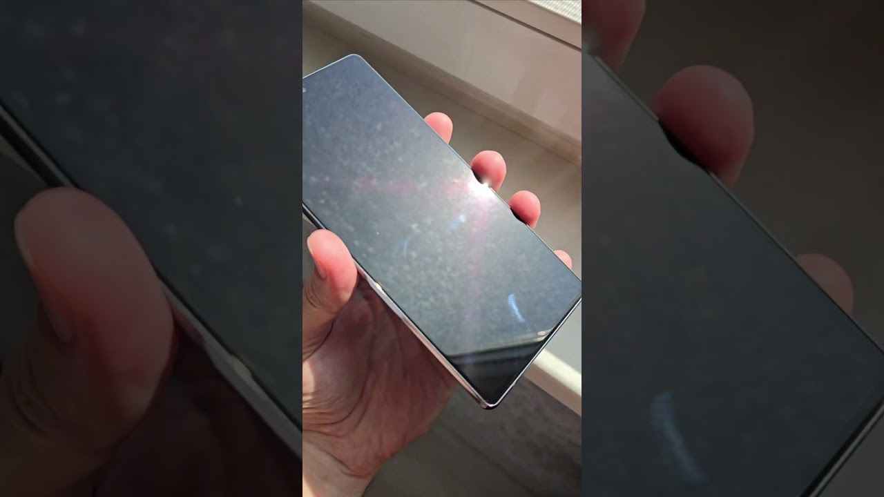 Samsung Galaxy Note 20 - состояние экрана после 3-х лет эксплуатации без плёнок