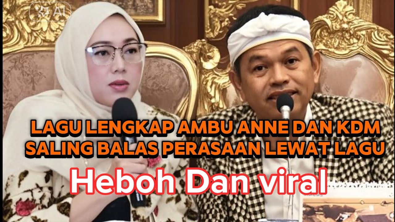 Ambu Anne Di Tolak Mentah-mentah oleh Kang Dedi Mulyadi