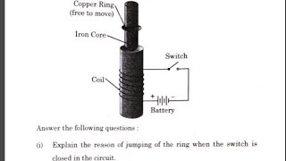 case study cbse 2023 jumping ring probleme #cbsephysics #paper