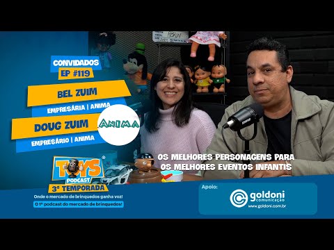 BEL ZUIM E DOUG ZUIM | ANIMA DISNEY - ToysPodCast Ep#119