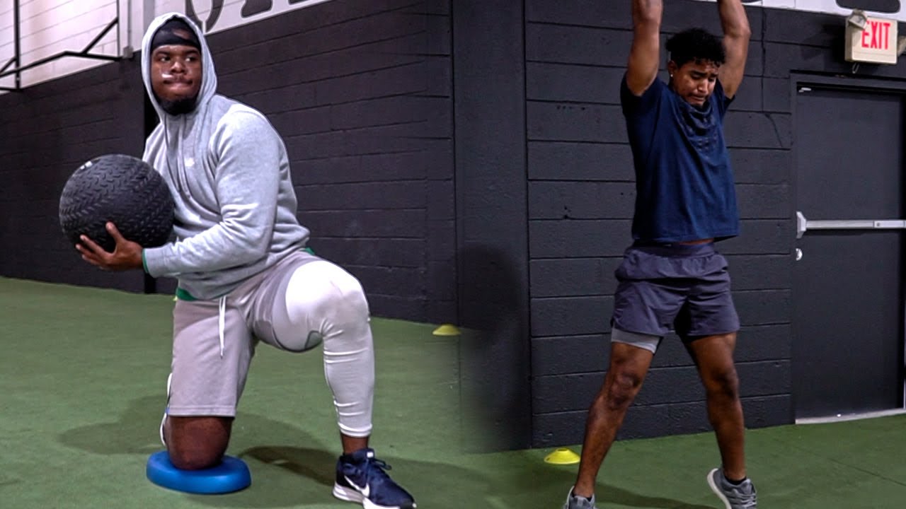 Med Ball Power Training For Baseball YouTube