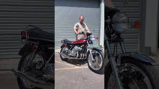 Win this 1976 Kawasaki KH675 Four-Cylinder Special + £1,000