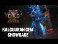 Path of Exile 2: Return of the Ancients - Kalguuran Gem Showcase