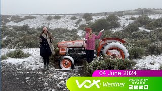 4 Junie 2024 | Vox Weervoorspelling by Vox Weather 9,514 views 3 days ago 3 minutes, 22 seconds