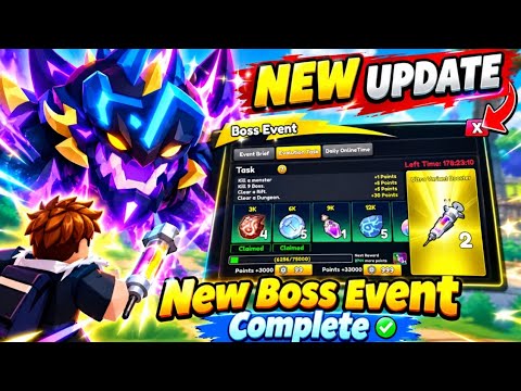 How To Complete Boss Event in Catch a Monster || New Update! 🔥