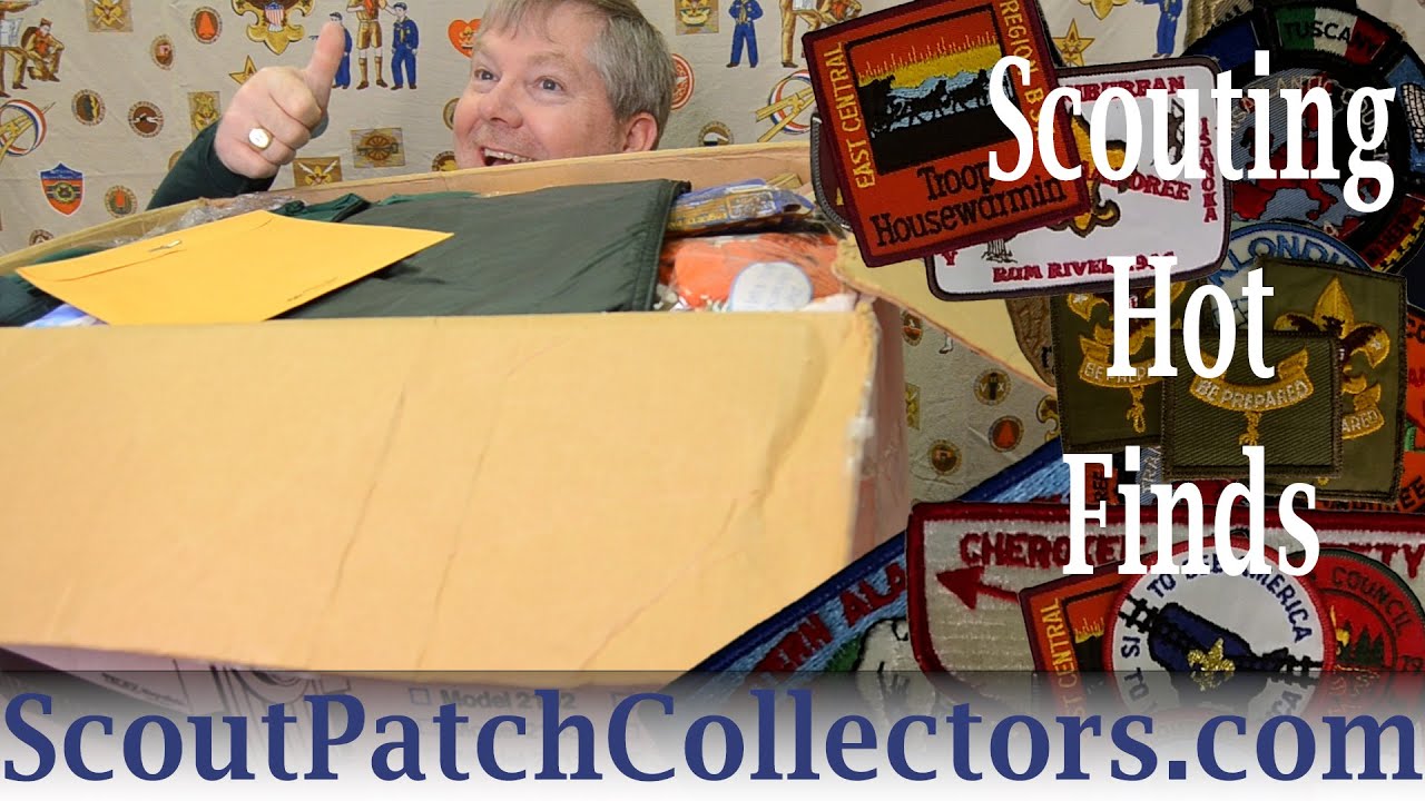 Bizarre 57 Pound Boy Scout Collection Unboxing From A Georgia Picker