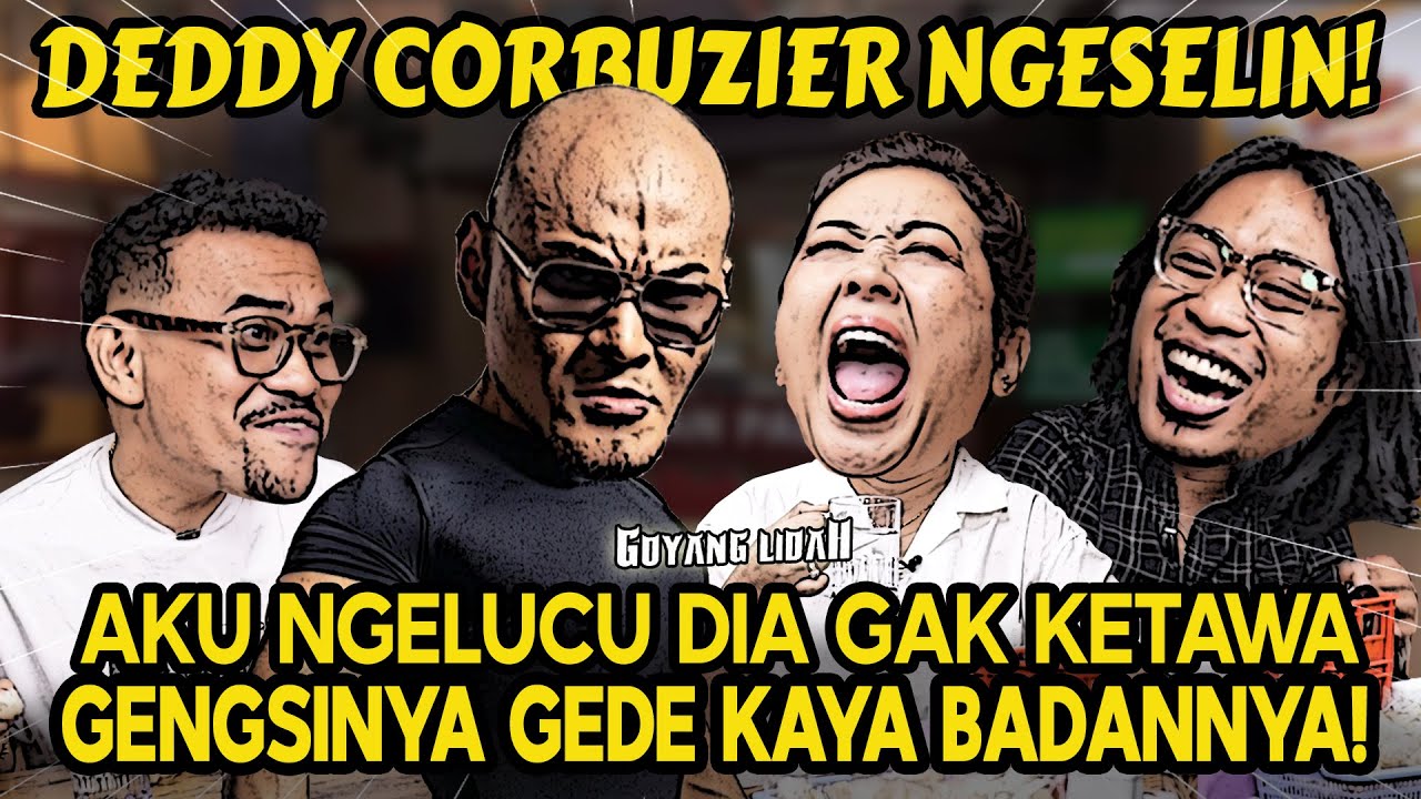 SOIMAH: ADA YA ORANG KAYA DEDDY CORBUZIER, DULU KETAWA SEHARI SEKALI❗ - Praz Teguh