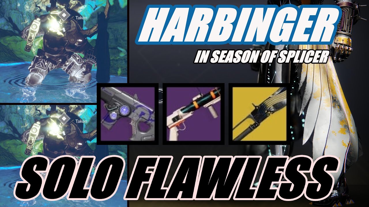 EASILY: Solo Flawless Harbinger The TWO Centurions: Tarusk/Korusk Light Stealers of Savuthun WARLOCK