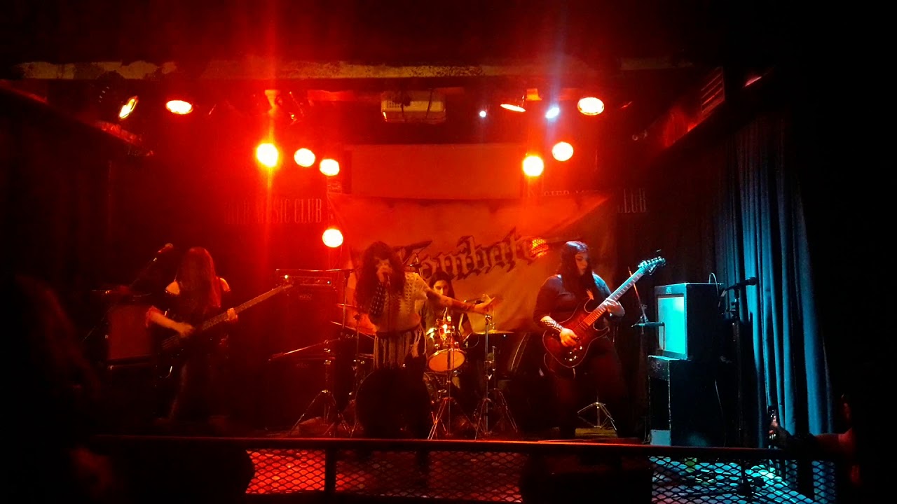 KOMBATE "Metalero" (Heavy Metal Strikes Back, Gier Music 06/04/2019) - YouTube Argentina Thrash Metal