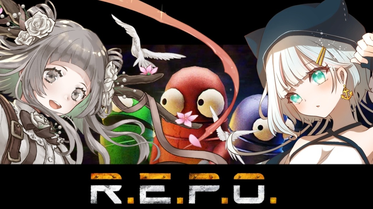 【 #REPO 】ほとユラR.E.P.O.（6）【水倉ユラ視点】
