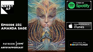 Artsy AF Podcast - Episode 101: Amanda Sage