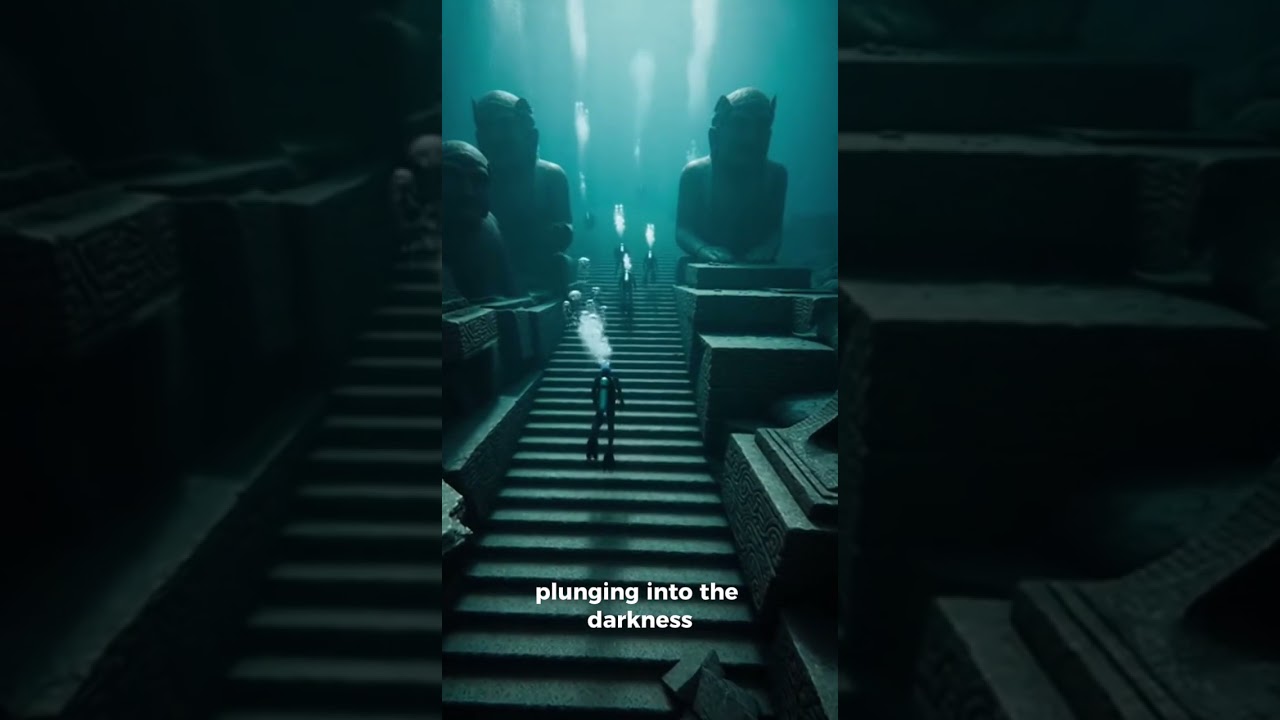 Divers Found THIS Staircase Beneath a Sunken City 👀 