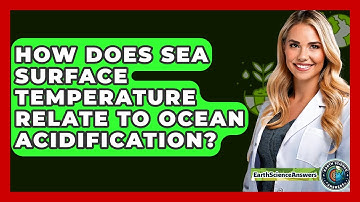 How Does Sea Surface Temperature Relate To Ocean Acidification? - Earth Science Answers