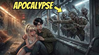 The ZOMBIE outbreak began… and I got TRAPPED on the train from HELL