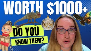 Ornaments That Sell YEAR ROUND For BIG Money Swarovski Radko Dresden +