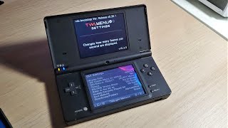 DSi Hacks: Beginners Guide To New Settings after Installing Custom Firmware and Twilight Menu 2020 screenshot 5