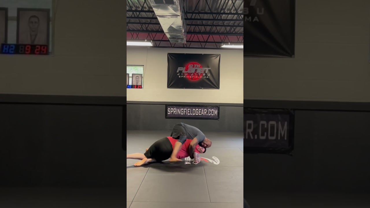 Boltlock Clinch to Standing Side Control to Uncontested Ankle Pick to Foot Sweep to Rear Naked.