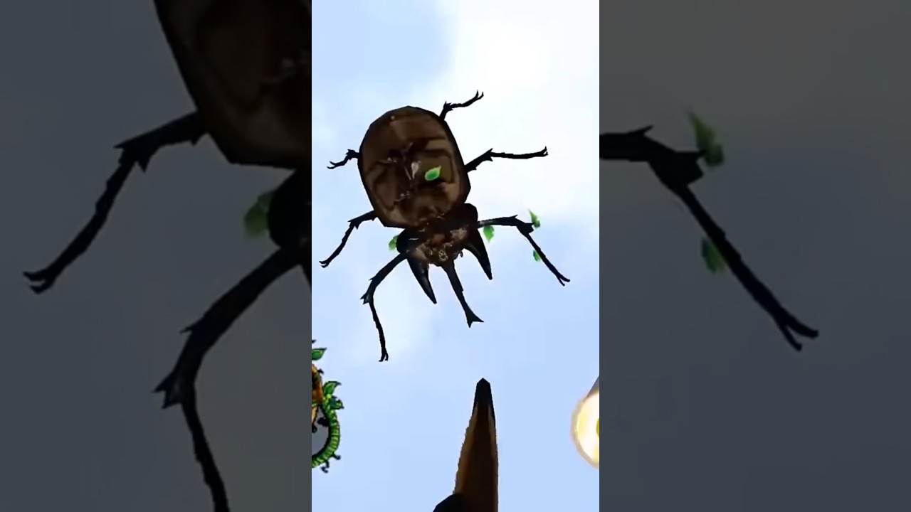 甲虫王者ムシキング - アクティオンゾウカブトの新超必殺技 : サマー