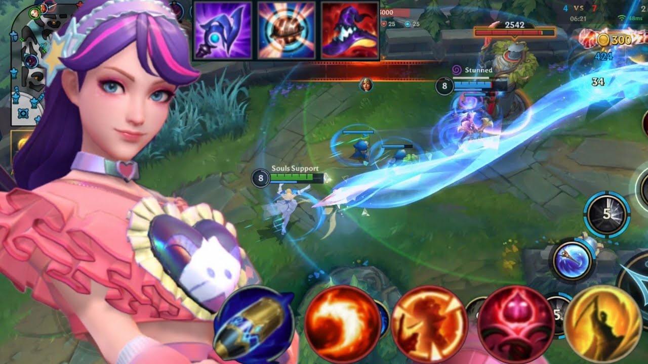 Crystals Rose Lux is Beautiful  / Lux Gameplay S16