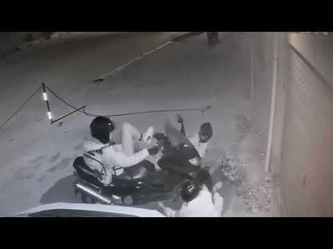 Video Agrigento, furto scooter TMAX in pieno centro [IL DETTAGLIO ONLINE]
