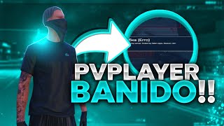 PVPLAYER SENDO BANIDO DO SERVIDOR DOS GRINGOS FIVEM!