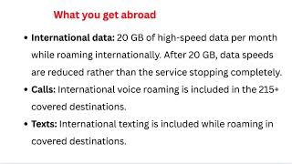 How Spectrum Mobile Unlimited Plus Premium International Roaming Works - Full Coverage Guide