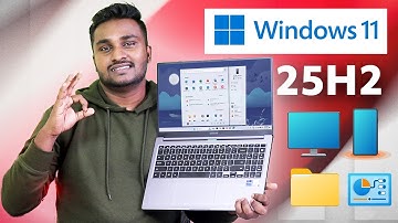 Windows 11 25H2 😎 New Features & Changes Tamil!