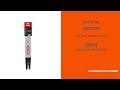 Guide Bar 200VXLGK095 VersaCut 20 Gauge .050 78DL By Oregon