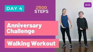 Celebrity Day 4 Anniversary Challenge | Walking Workout Net Worth