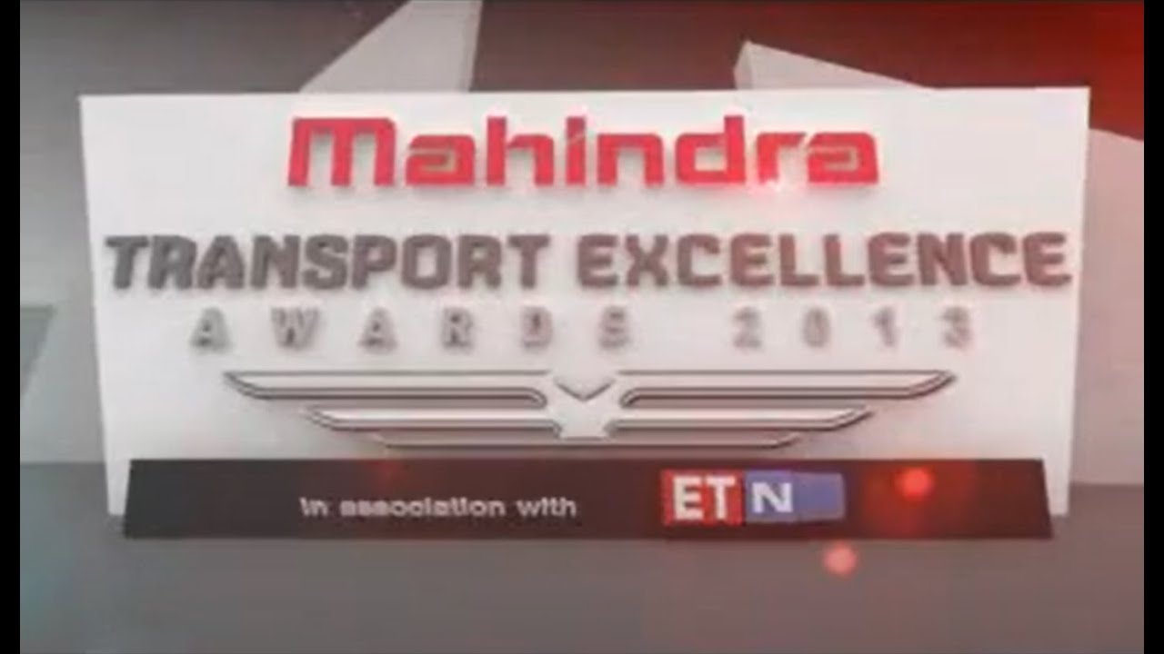 Mahindra Transport Excellence Awards Promo - ET Now (Fleet Owner 2)