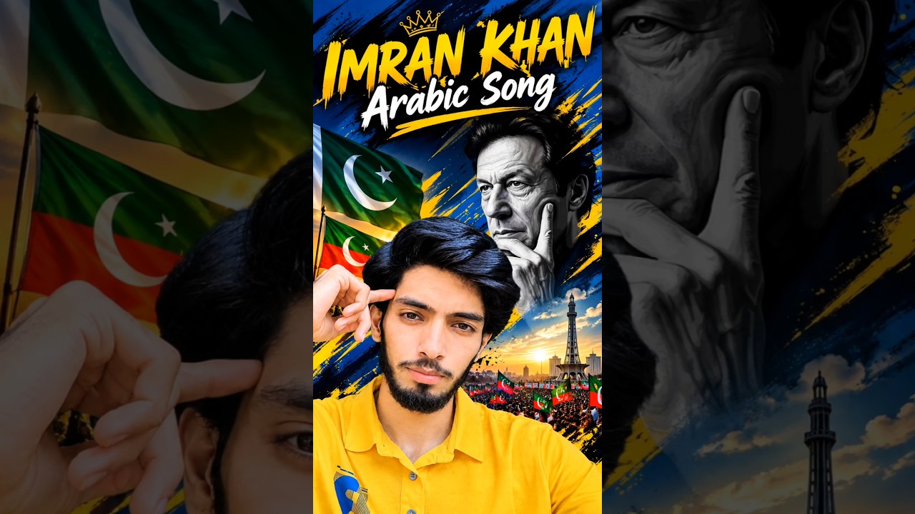 Ya Imran Ya Qaid New Arabic Song 🎧 🫠 ✨ #shorts #youtubeshorts #imrankhan #arabicsong #trending #pti