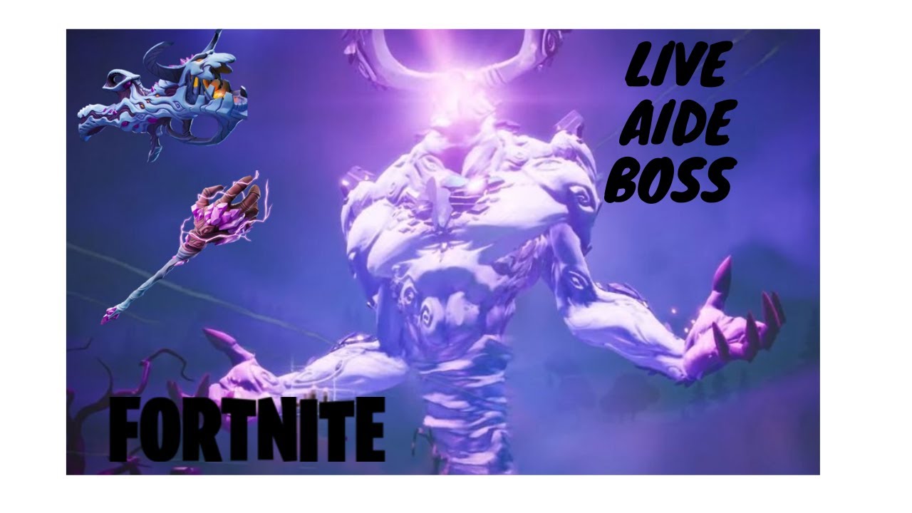 [FR/LIVE] FORTNITE BOSS MITHYQUE SAUVER LE MONDE FEAT GENERATIONH.