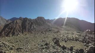 Cumbre Lomas Blancas. Vallecitos, Mendoza