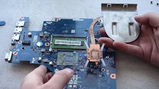 How to disassemble the laptop Lenovo G50-30. Replacement of thermal paste.