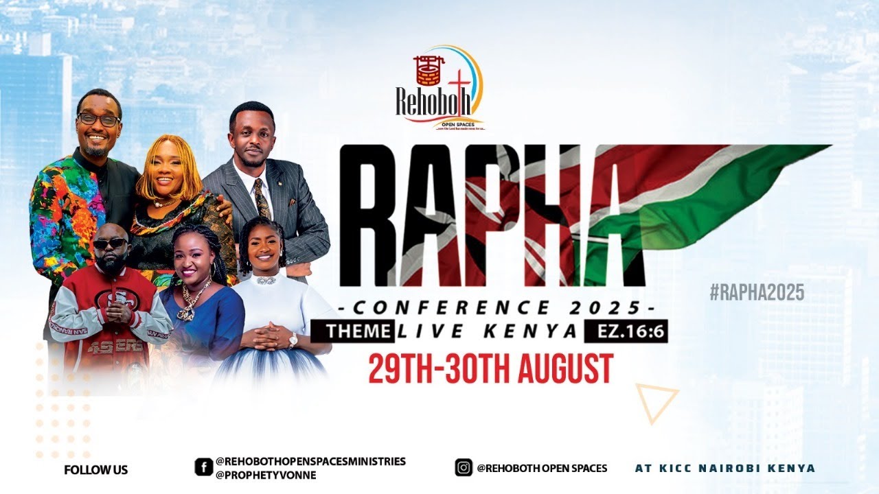 RAPHA CONFERENCE DAY 01 29-08-2025