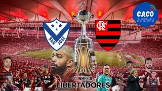JOGO COMPLETO - Flamengo 6 x 1 San José - Fase de Grupos LIBERTADORES 2019