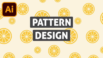 Create An Orange Slice Pattern Swatch In Adobe Illustrator