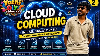 🐧 How to Install Ubuntu/Linux on Windows Using VirtualBox | Step-by-Step Guide for Beginners
